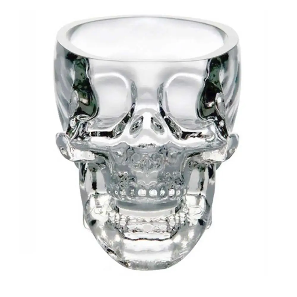 Кружка в виде черепа Готическая броня кружка костей винная посуда для бармена