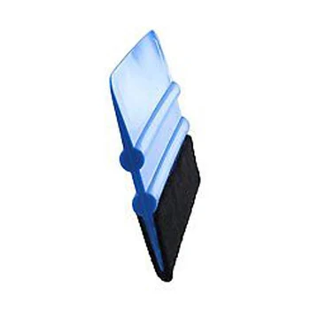 

2pcs Blue Car Vinyl Wrap Decal Squeegee Film Tool Scraper W/ Soft Felt Edge Set