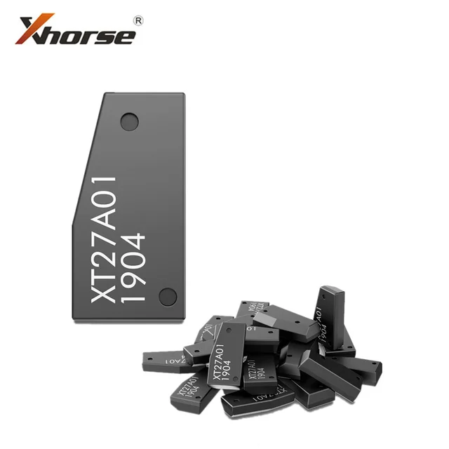 Xhorse VVDI Super Chip XT27A01 XT27A66 Transpondeur 10pcs/lot Fonctionne Avec VVDI2/MINI Key Tool/Key Tool Max 