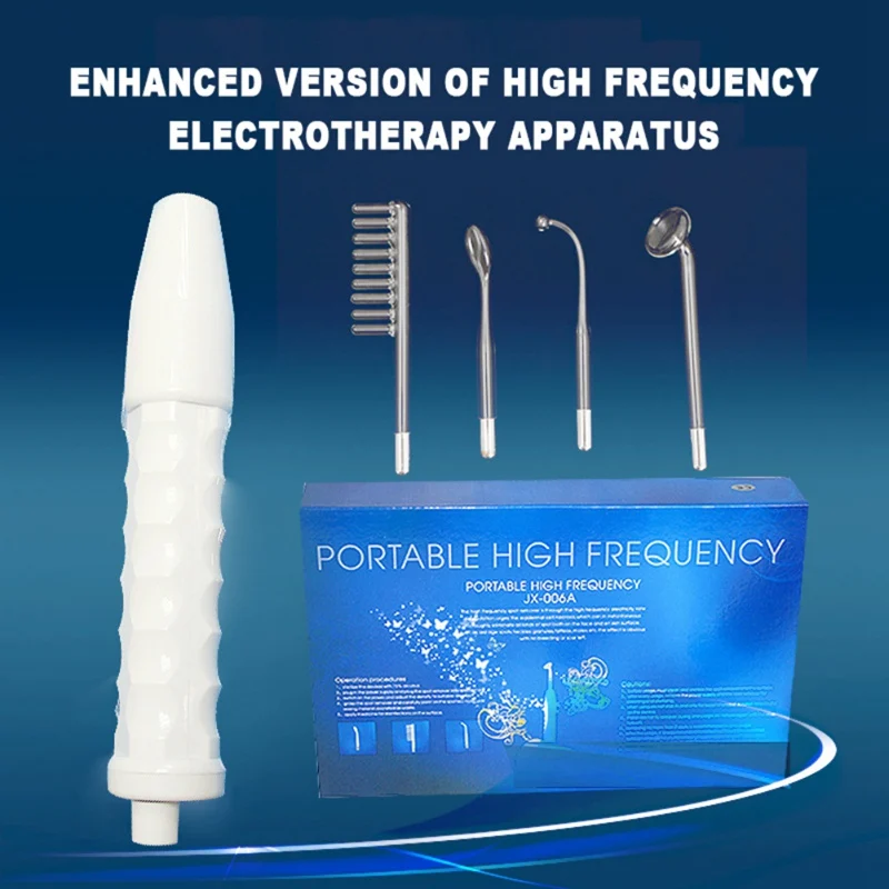

Effective High Frequency Facial Beauty Instrument -Used To Remove Wrinkles Acne Alopecia And Promote The Absorption Of Essence
