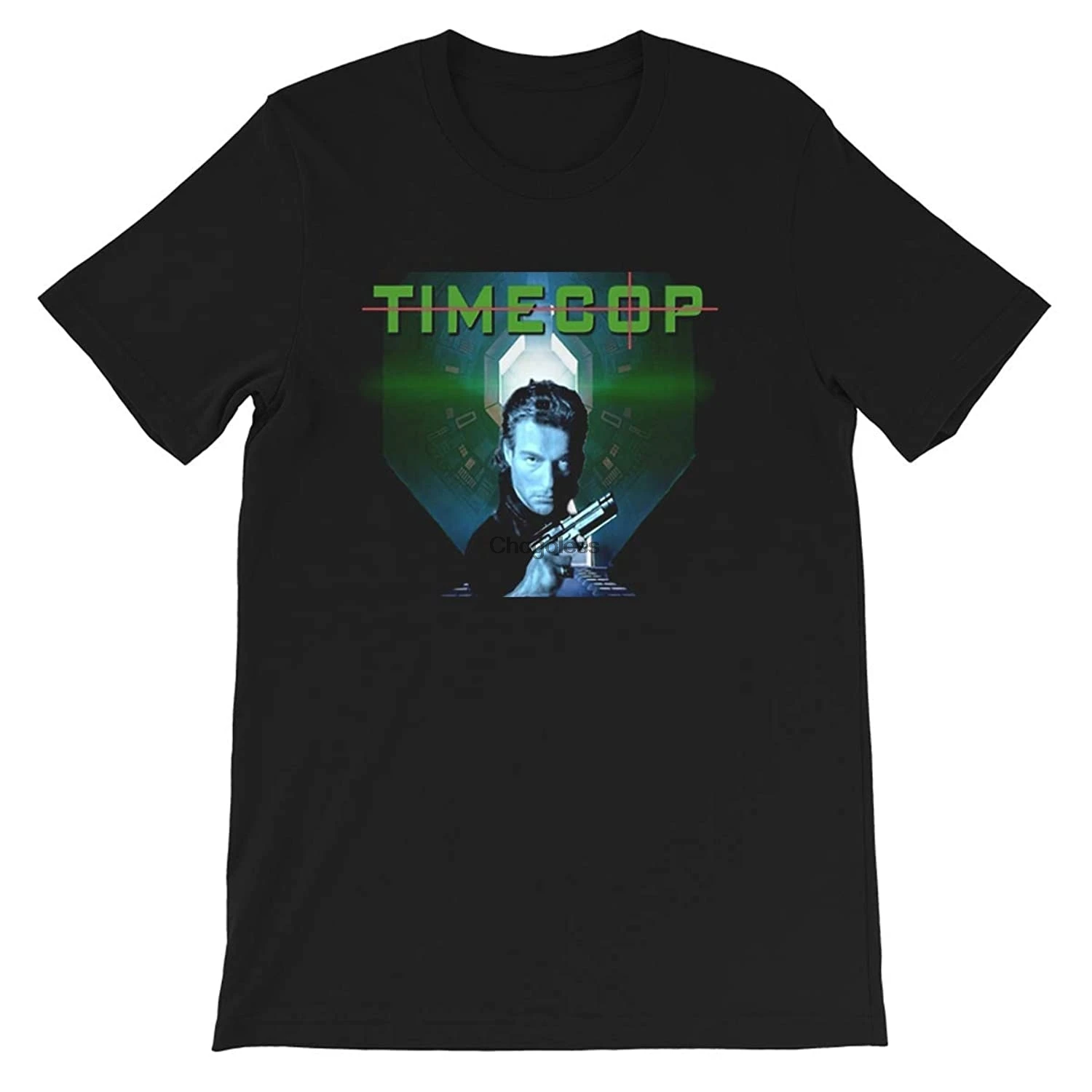 TimeCop Jean Claude Van Damme Heart of Lion Fighter Actor Film 90s Movie Gift for Mens Men Women Girls Unisex T-Shirt |