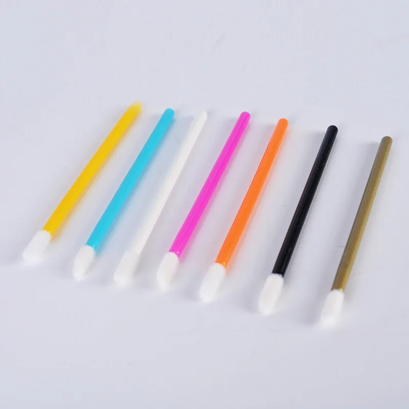Disposable Lip Brushes Soft 1000pcs Cosmetic Brush Makeup Applicators Gloss Wands Lipstick Gloss Wands Cleaning Make 5