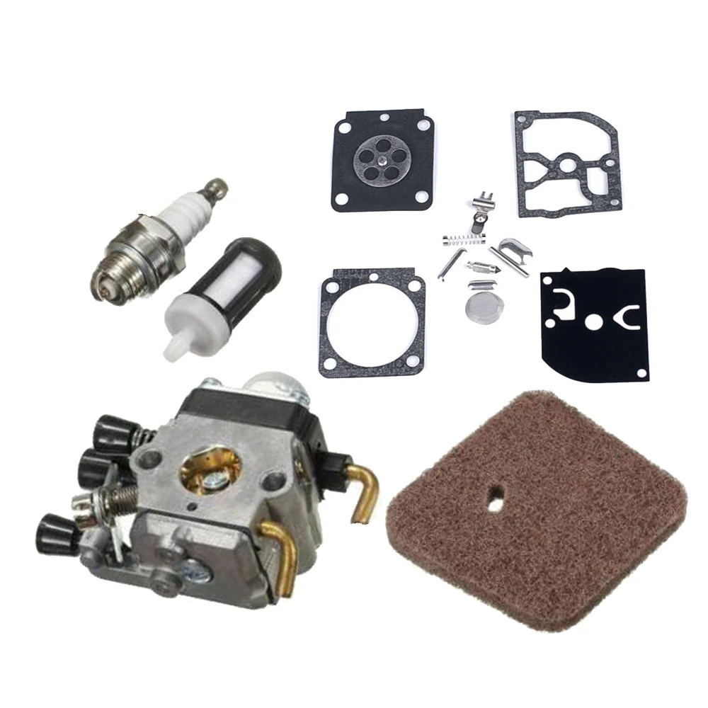 

Tools Carburetor Kit Engine Parts For Stihl HS45 FS55 FS38 HS45 For Zama RB-100 CARB Repair Kit Fuel Air Filter 4137-124-2800
