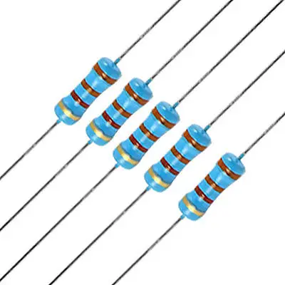 20x1/2 W ватт 3,3 K Ом 3K3 резистор из углеродистой пленки 0,5 W