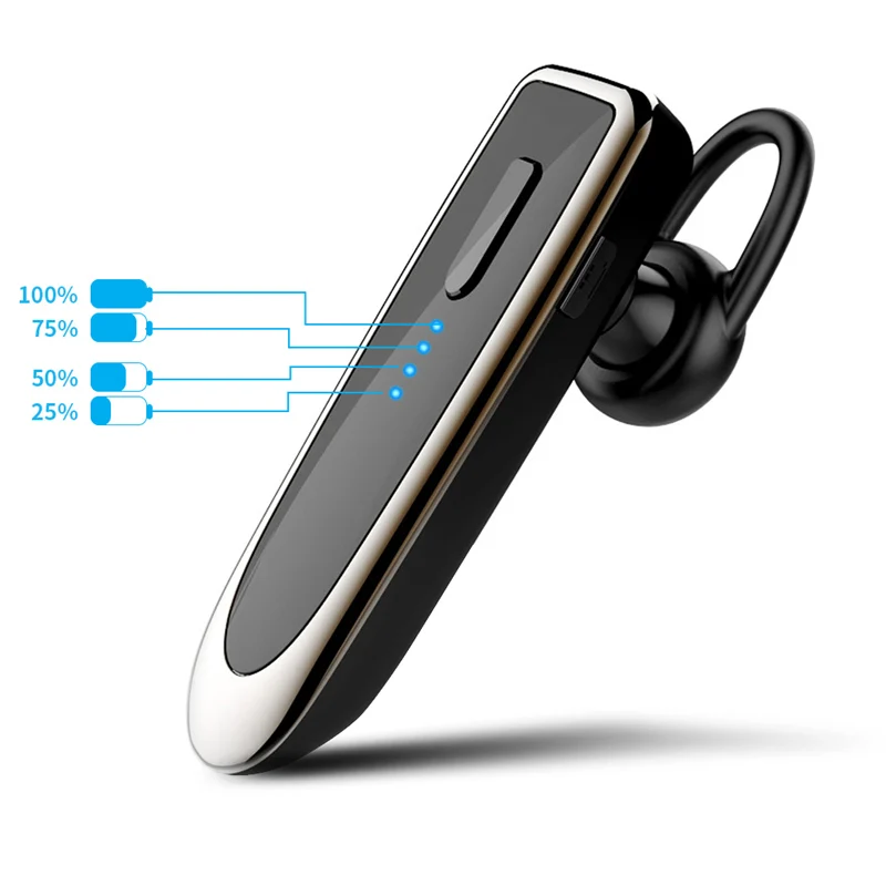 ABKK-K23 Bluetooth гарнитура долгое время ожидания наушники-вкладыши музыкальные беспроводные наушники для Iphone Android Xiaomi huawei