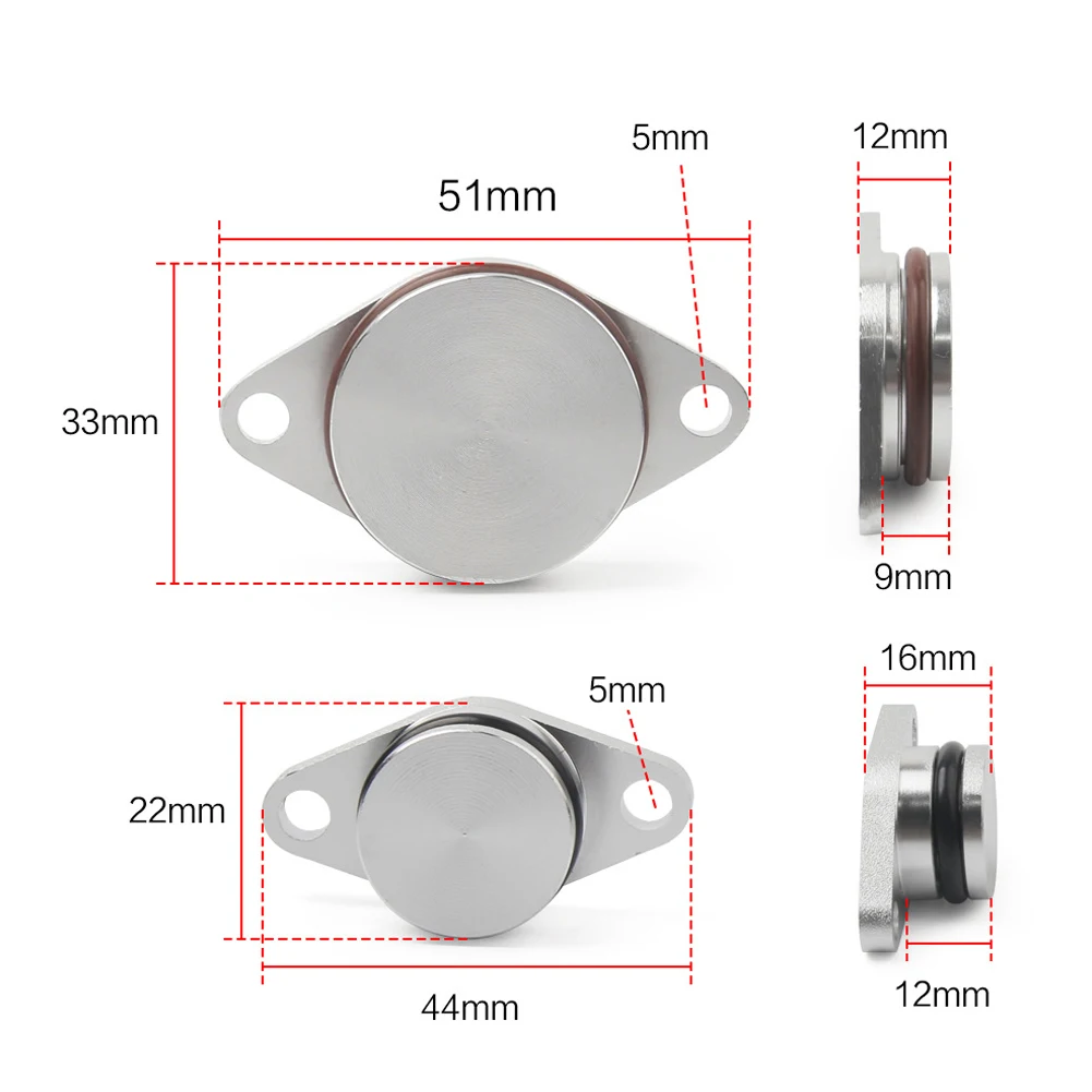Swirl Flap Kit металлический легкий в установке автомобильный запчасти ремонтный инструмент Аксессуары для вождения Замена разборка Впускной модифицированный двигатель