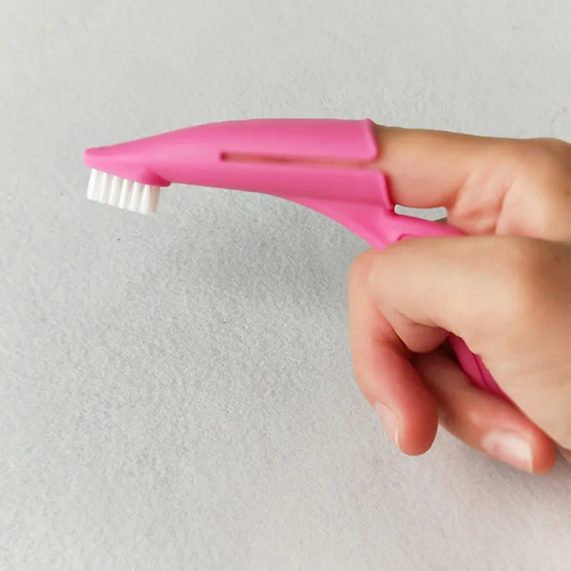 baby finger toothbrush target