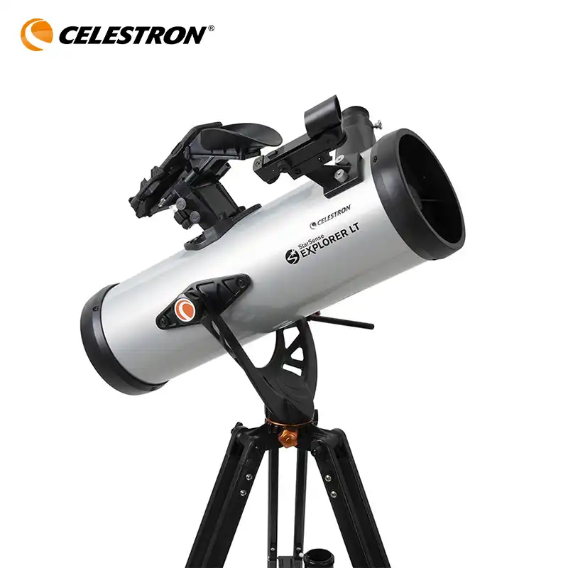 Celestron Omni Xlt 130az Newtonian Reflector Telescope Starpointer Pro Finderscope Spotting Scopes With Aluminum Tripod Monocular Binoculars Aliexpress