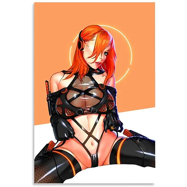 Hitecera Sexy Art Anime Posters Porn Posters Naked Truth Sex Poster  Decorative Painting Canvas Wall Art Living Room Posters|Painting &  Calligraphy| - AliExpress