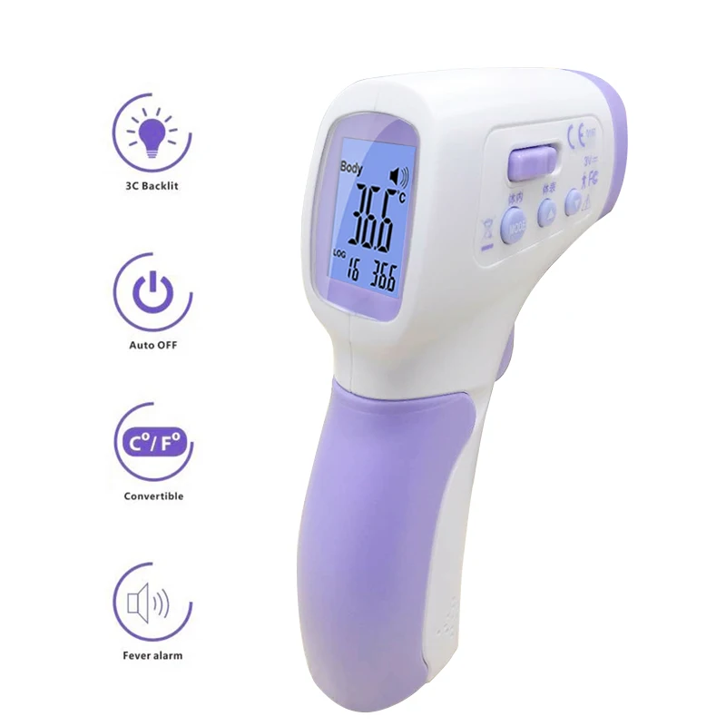 

Forehead Thermometer Non Contact Digital Infrared Thermometer Instant Reading for Baby Adult and Surface of Objects