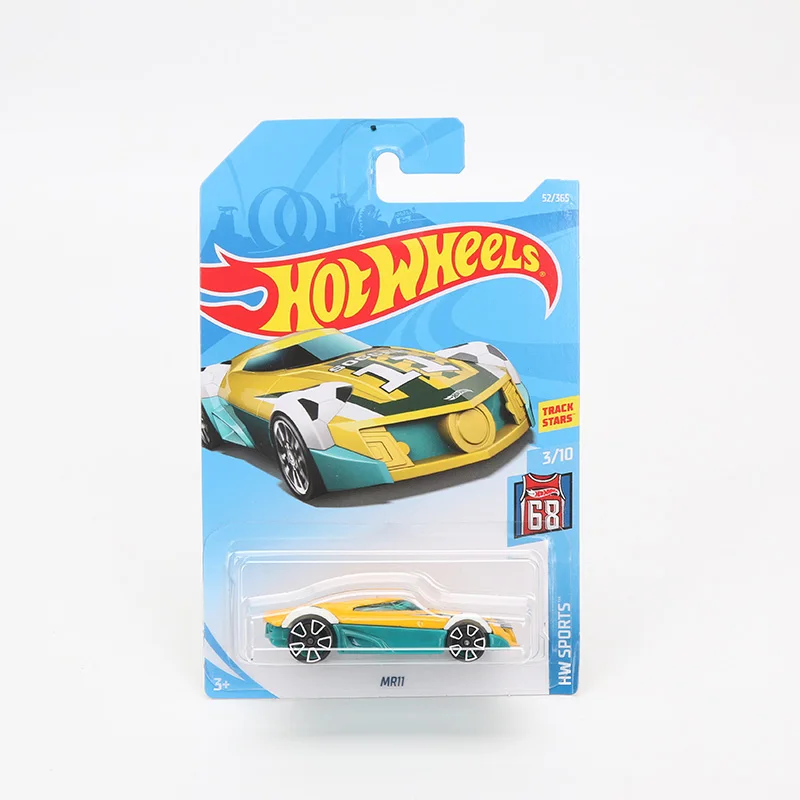 Hot Wheels машинки 1: 64 Форсаж литые под давлением машинки из сплава модель спортивный автомобиль Hotwheels мини автомобиль коллекция игрушек для мальчиков 8B - Цвет: NO 52