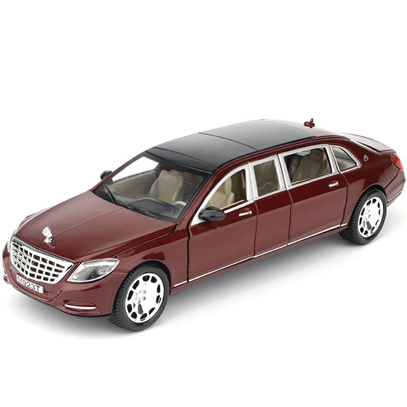 24 Diecast Car Model Metal Toy Vehicle 