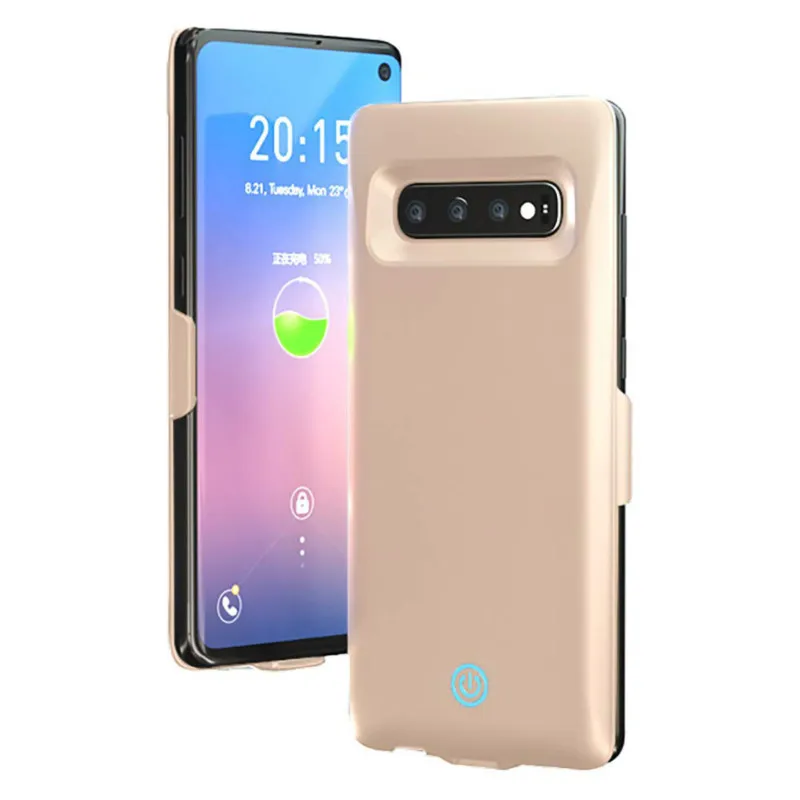 7000 мАч чехол для samsung Galaxy S10 Plus чехол для аккумулятора чехол для samsung Galaxy S10 S10E зарядное устройство чехол