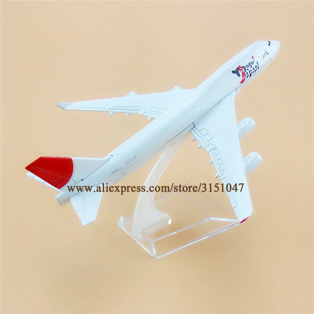 Модель самолета из металлического сплава 16 см TOKOSO JAL Боинг 777 B777 авиакомпании