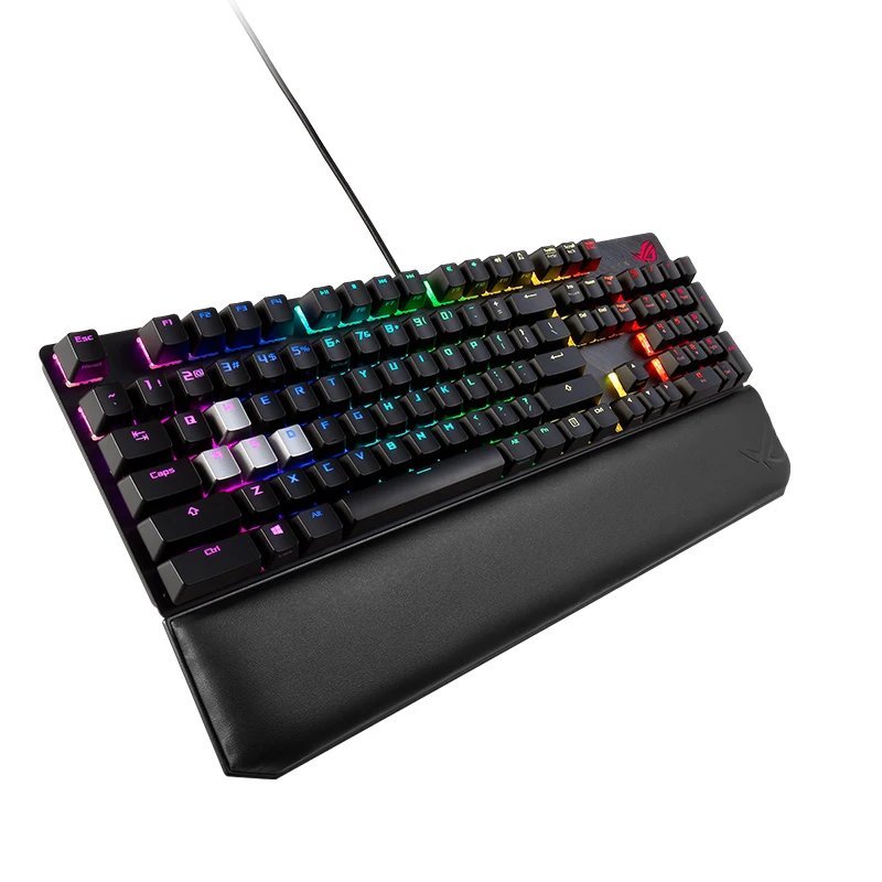  Asus ROG Strix Scope Ranger Sports Edition Mechanical Keyboard Gaming Keyboard with Palm Rest