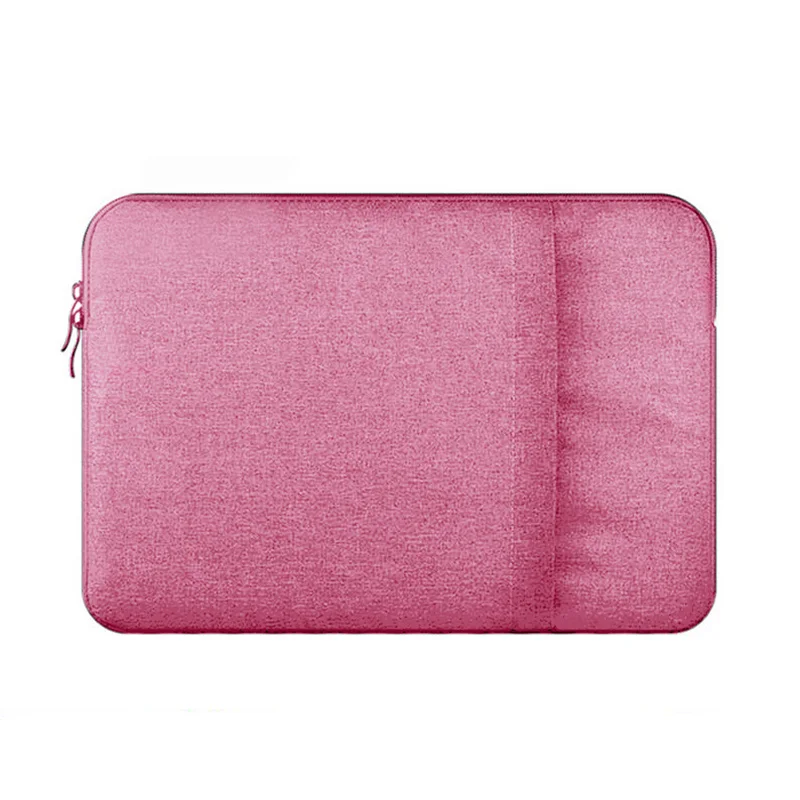 pink Нейлоновый чехол для ноутбука, сумка для ноутбука, чехол для Macbook Air 11 13 12 15 Pro 13,3 15,4 retina, унисекс, чехол для Xiaomi Air - Цвет: pink