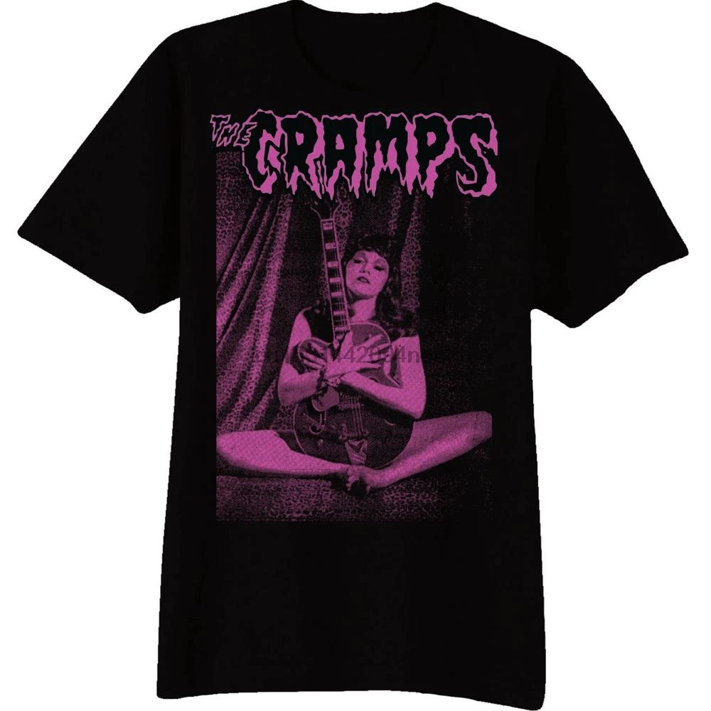 

Cramps Poison Ivy T shirt!