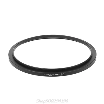 

77mm To 82mm Metal Step Up Rings Lens Adapter Filter Camera Tool Accessories New Au25 20 Dropship