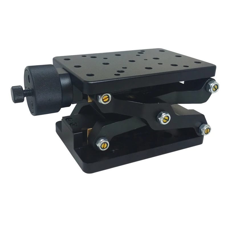 PT-SD408S ручной подъемный стол Z-Axis подъемный стол Scissor Lift Table Stage
