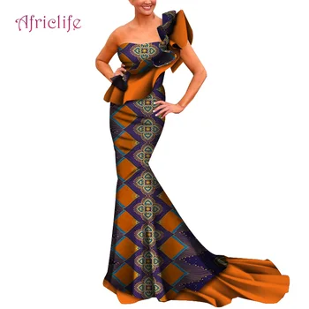 

35% Discount 11.11 Hot Selling Wedding Birthday Party Evening Dresses African Women Clothing WY5905