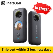 Insta360 One X2 360 Action Camera 5.7K VR Video 10M impermeabile Insta 360 One X2 Pocket Panorama casco subacqueo Pro Sport Cam