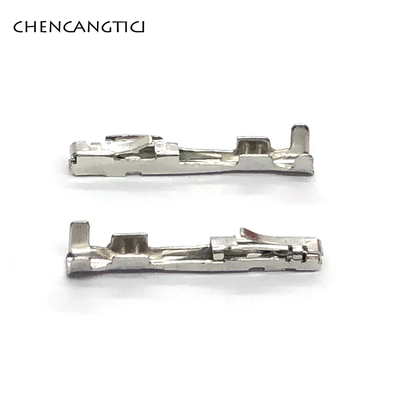 20 Pcs Auto Female Male Crimp Pins Loose Wire Terminal 1376352-1 1123343-1 For Tyco Amp Connector