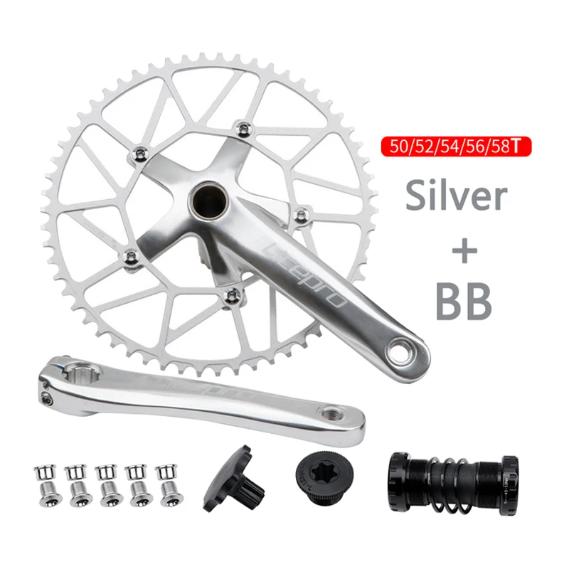 FIT BIKECO. BMX クランクセット　BB　スプロケット付 Amazon | SENICX PR4 2 x 10/11/12速ロードバイククランクセット