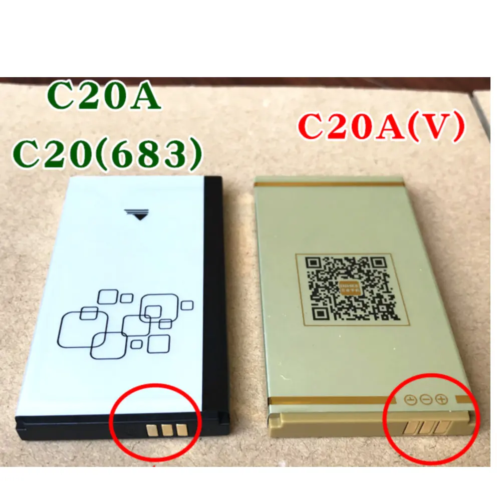 3,7 размер батареи для BIHEE Lily BIHEE-C20 батарея Lily C20A C20A-V C20A(683) батарея для мобильного телефона 683 электрическая плата