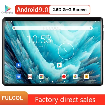 

Free shipping Android 9.0 Quad Core 10 inch Tablet PC 32GB ROM 5MP WIFI A-GPS 2.5D Tempered Glass 1280*800 IPS Tablets