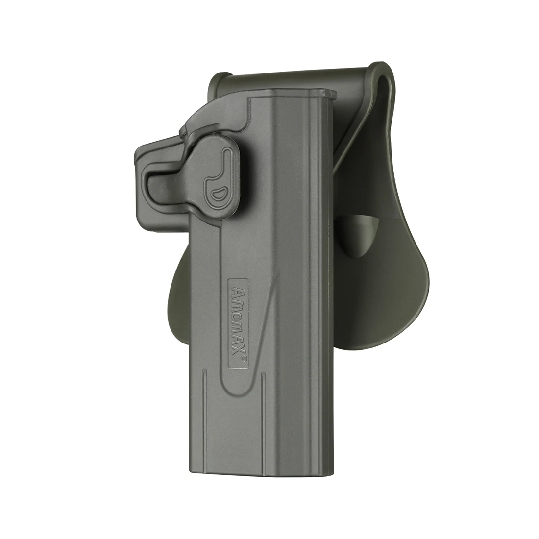 Amomax Adjustable Tactical Holster for STI Hi-Capa 2011 Series Blaster/ Tokyo Marui / WE KWA KJW - Right-handed Green | Игрушки и хобби