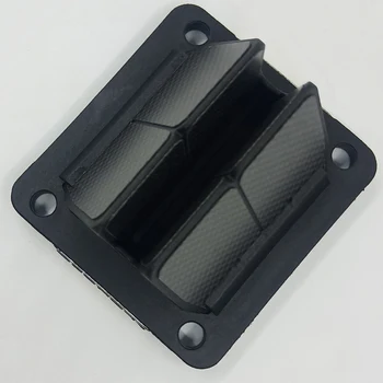 

For Yamaha YZ125 1988-1993 YZ 85 1993-2001 1PC Motorcycle Carbon Fiber Parts Motorbike Intake Reed Valve System