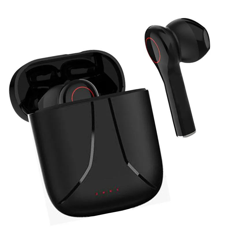 

TWS Wireless 5.0 Bluetooth Headset HiFi Stereo HD Noise Reduction Smart Earbud Touch Waterproof Sports Headset