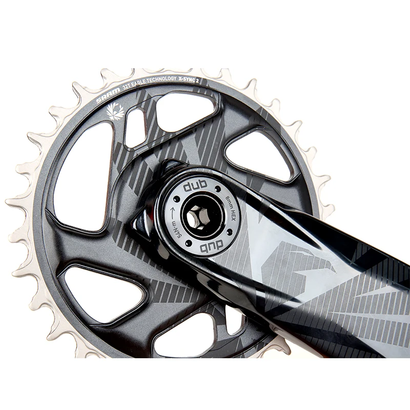 SRAM NX DUB クランクセット 32T Amazon | SRAM NX Eagle Dub Groupset - Boost Black, 175mm/32T