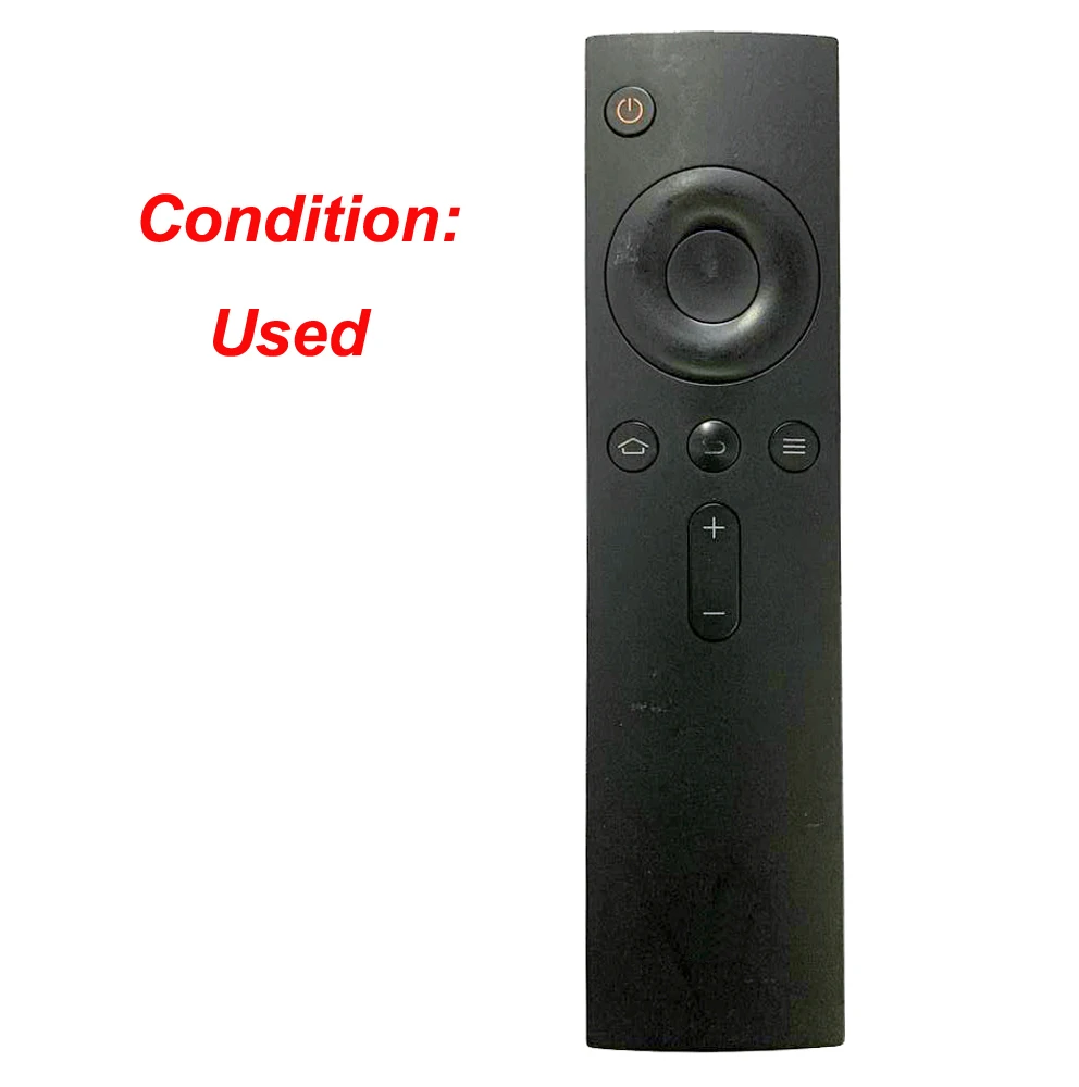 

Used Original IR Remote Control For Xiaomi MI Smart TV BOX 1st 2nd 3rd 4A