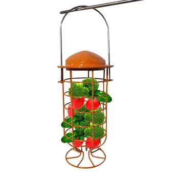 

160g Bird Feeder Wild Bird Feeder Hanging Bird Feeder With Removable Cover For Garden Balcony Tree Container Feeding Tool