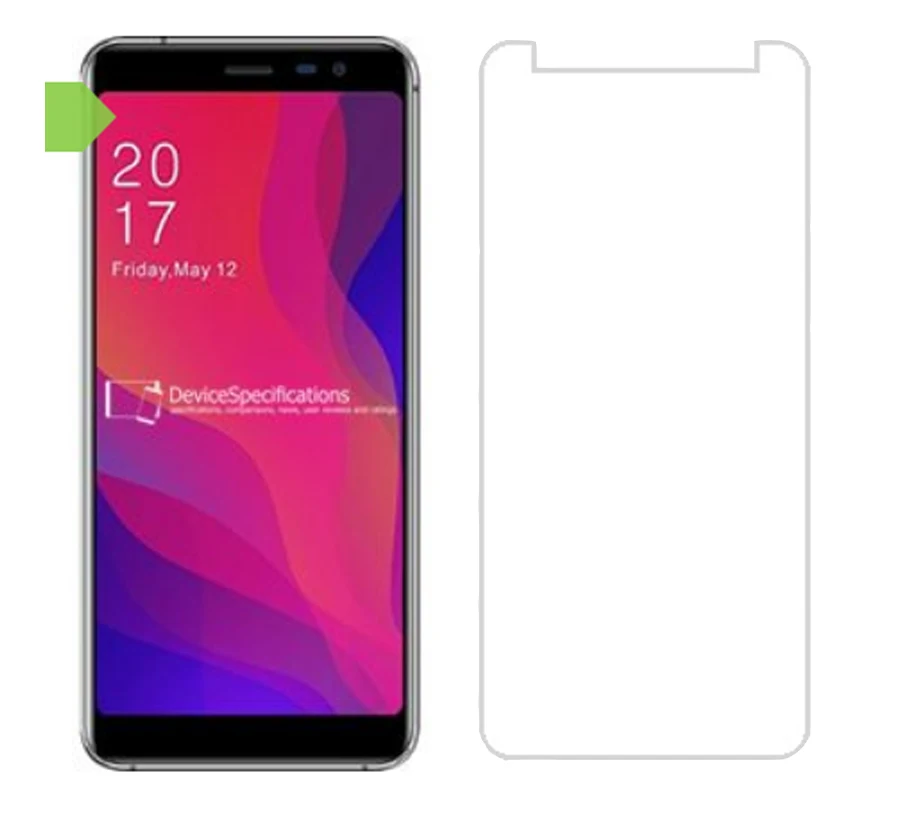 Allcall Rio X S1 5 5 Glass 9H Tempered Glass for Allcall Rio X Screen Protector