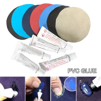 

High Quality 10PCS PVC Glue for Air Mattress Inflating Air Bed Boat Sofa Repair Kit Patches Glue M88