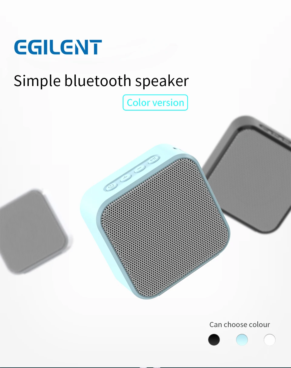 EGILENT портативный Bluetooth динамик мини Полный диапазон беспроводной Ретро стиль Bluetooth динамик Поддержка TF карты и аудио провода подключения