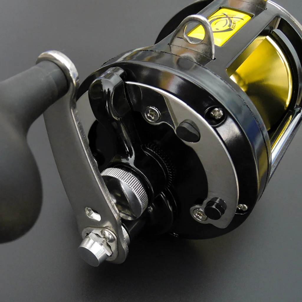 Катушка для морской троллинговой рыбалки 8 BB Max. Drag 55lbs круглая Катушка Для baitcasing