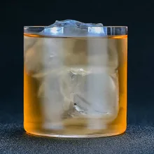 300-400 мл плоское дно стакан для виски вина хрустальный светильник стаканчик для водки старомодная хоккейная стеклянная чашка бар Питьевая кружка