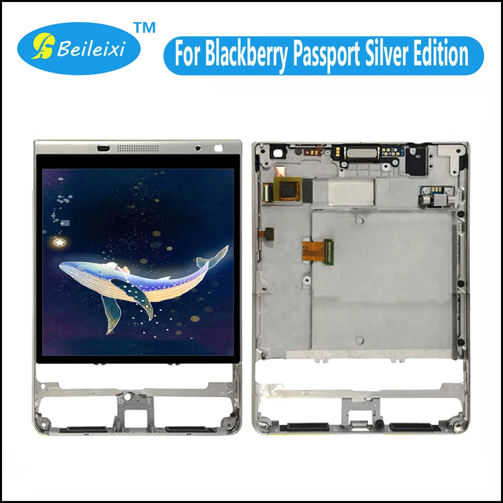 Для Blackberry Passport Silver Edition ЖК дисплей кодирующий преобразователь сенсорного экрана