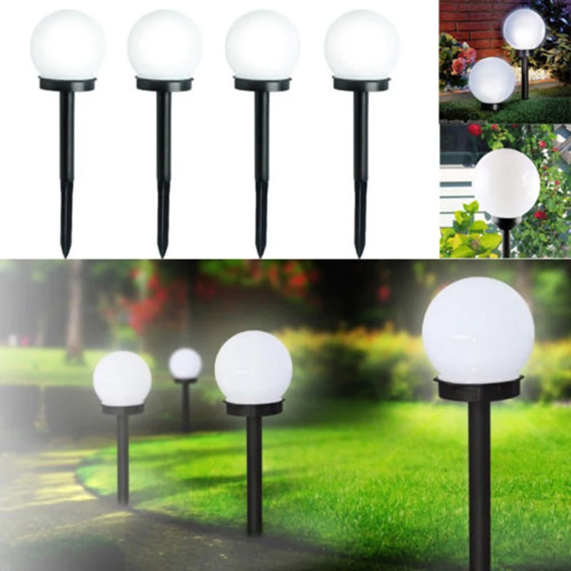 

2pcs/Set 10x33cm LED Solar Decorative Light Lawn Lamps Replacement Garden Outdoors Lighting Decor Home Products