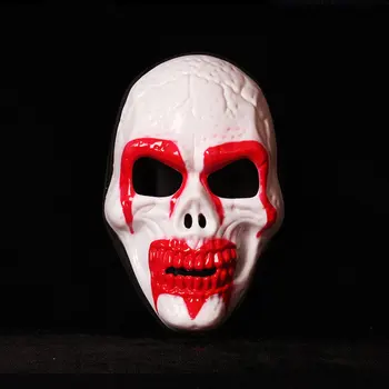 

Halloween Pvc Plastic Thriller Mask Multi-Style Skull Head Ghost Face Cosplay Halloween Horror Props