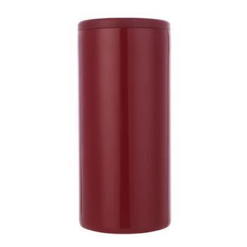 

UPORS 12oz Skinny Can Cooler Stainless Steel Beer Bottle Cold Keeper Double Wall Insulated Vacuum Bottle Holder Bar Accessories