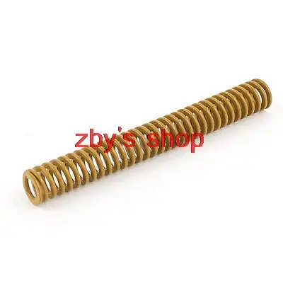 

Extra Light Load Yellow Tubular Compression Die Spring 8mm x 65mm