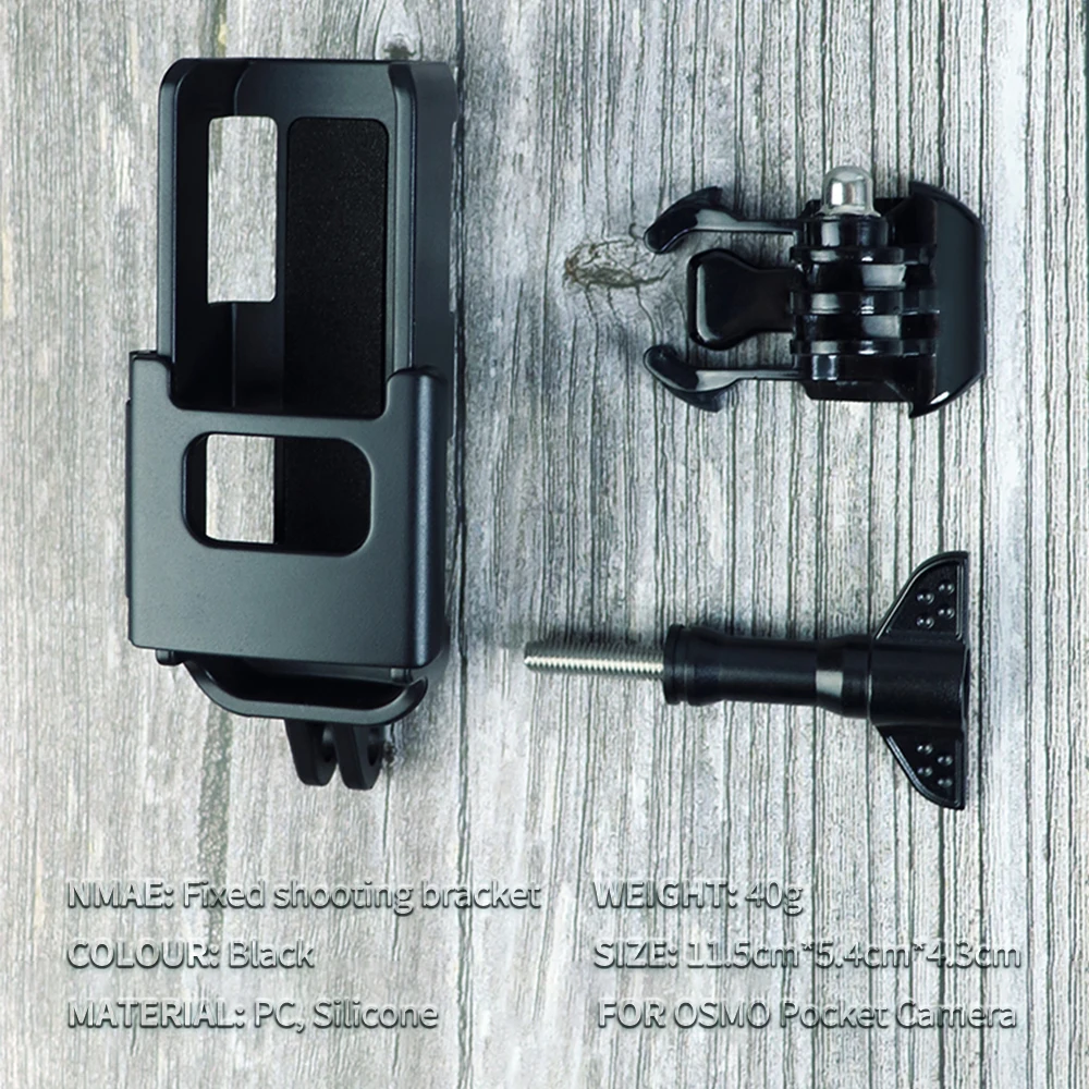 Держатель кронштейна с винтом 1/4 для карманного интерфейса камеры DJI Osmo и