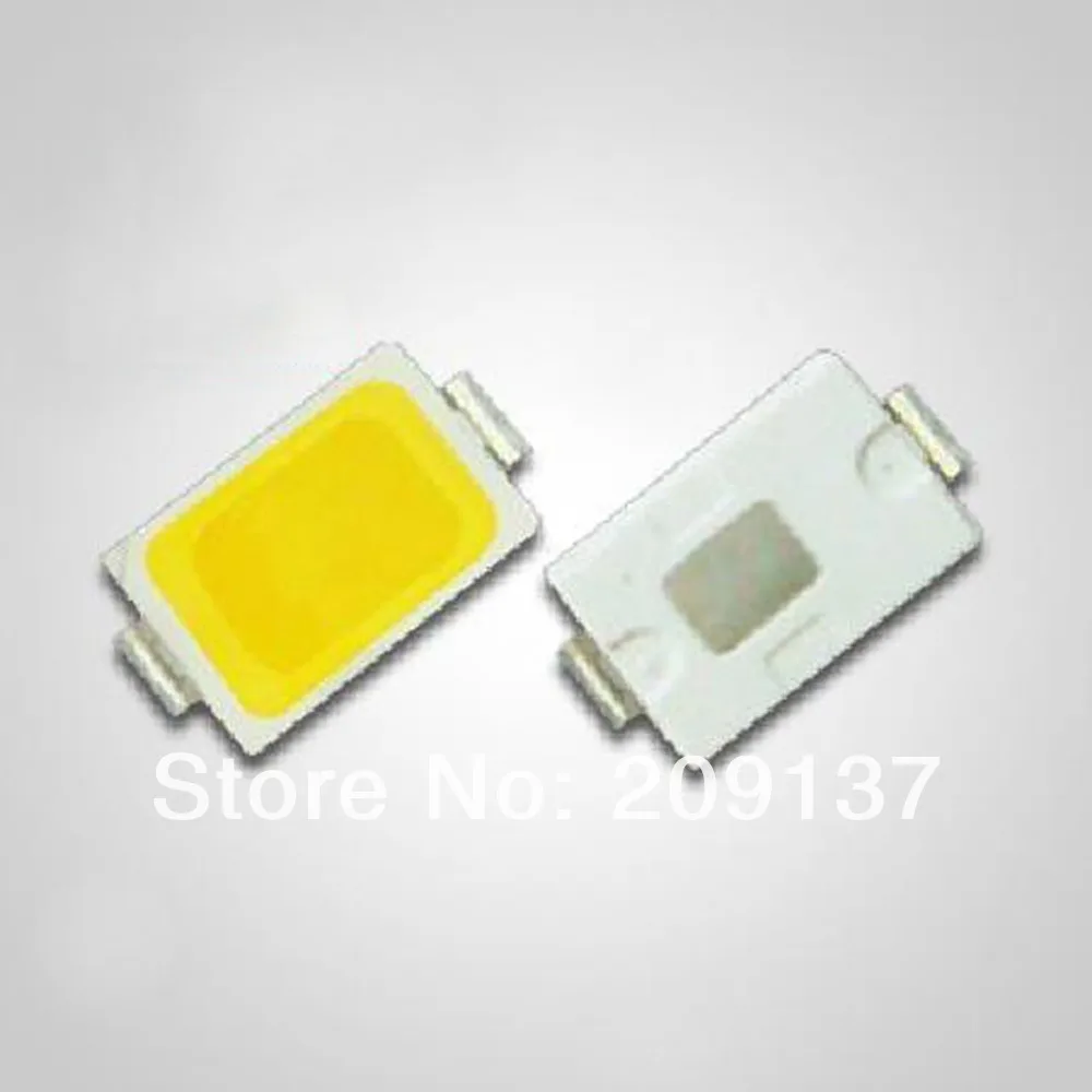 

Бесплатная доставка smd 5630 led 5730 smd светодиоды 50-55 лм лампа светоизлучающие диоды светодиоды чип теплый белый для светодиодной ленты