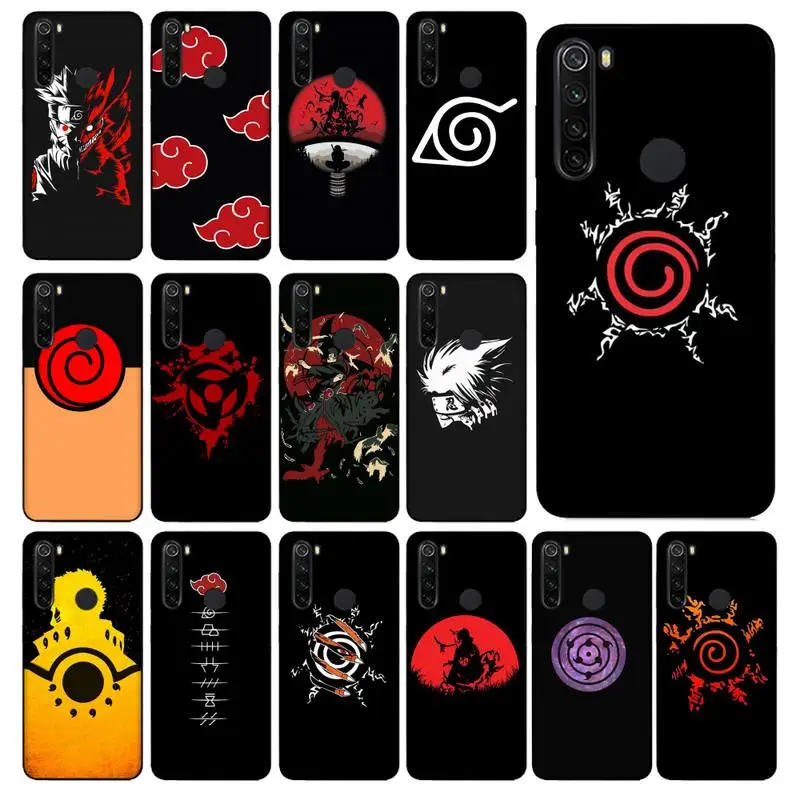 Чехол для телефона Motirunner Naruto с логотипом Eyes Uchiha Itachi роскошный уникальный дизайн