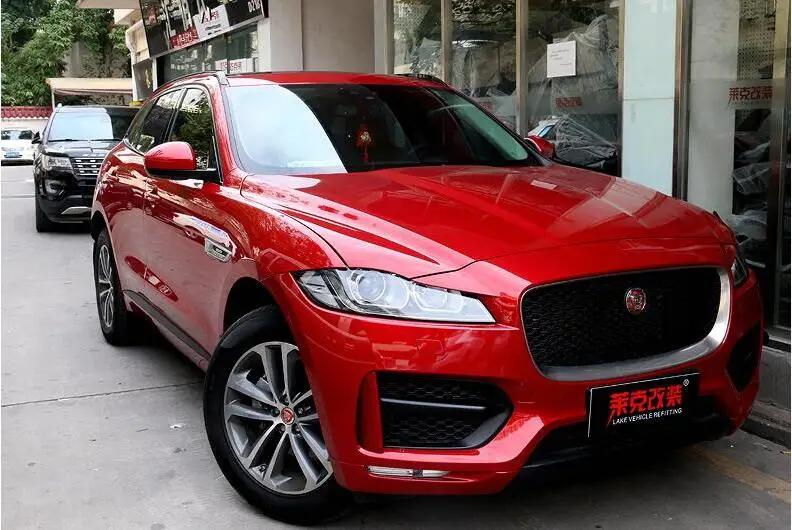 Багажник на крышу автомобиля из алюминиевого сплава подходит для Jaguar F-PACE