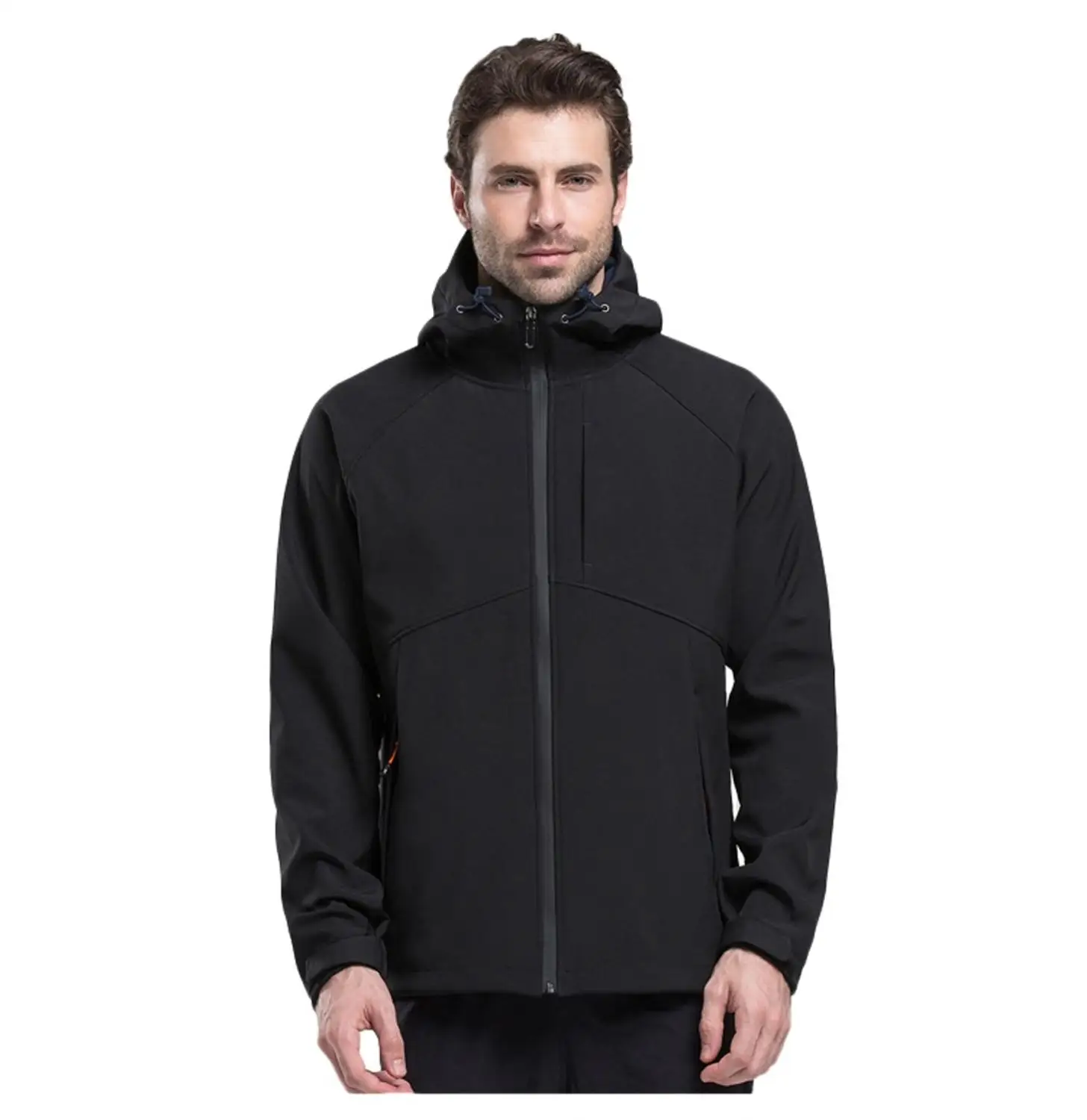 Купить Outdoor Windbreaker Jacket Men Winter Hooded Softshell Windproof Waterproof Soft Coat Shell Male Zipper Jackets Clothes  | Отзывы и видеообзор (4000122024651)